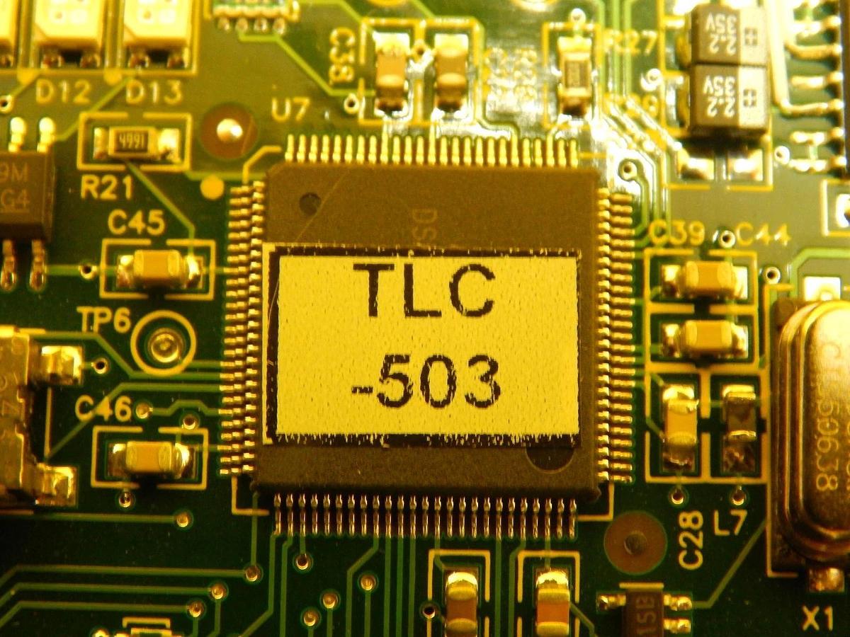 Used Delta Design 1941692-503 Pick and Place Interface Board PCB TLC-503 Used
