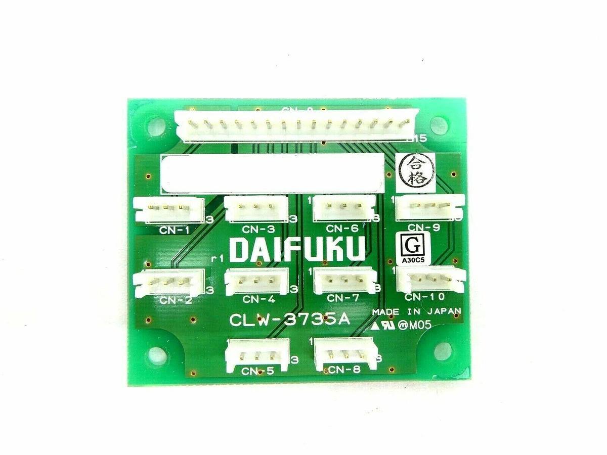 Used Daifuku CLW-3735A Interface Board PCB Working Spare