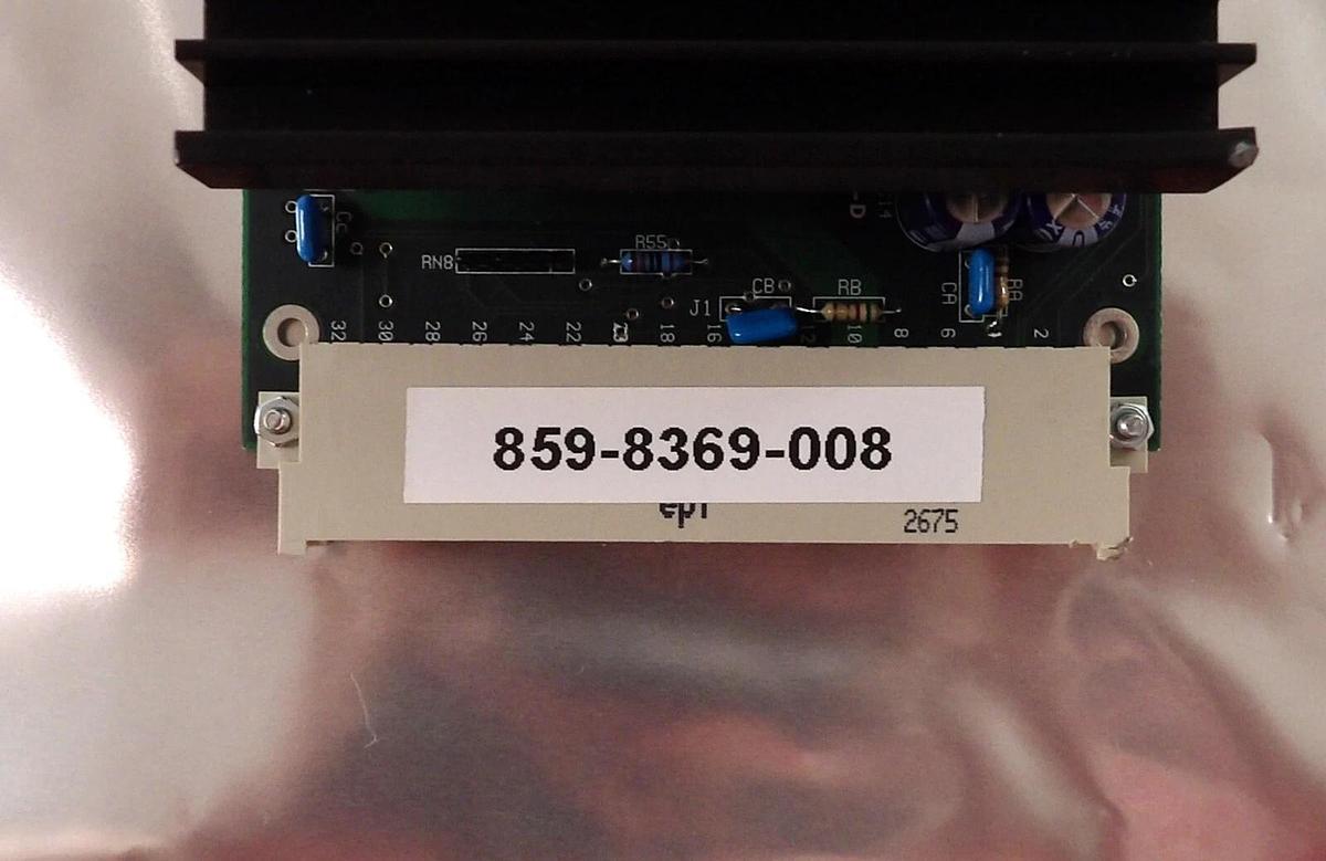 Used Anorad TEC ASM 3900047 Power Amp PCB Card SVG 859-8369-008 Working Surplus