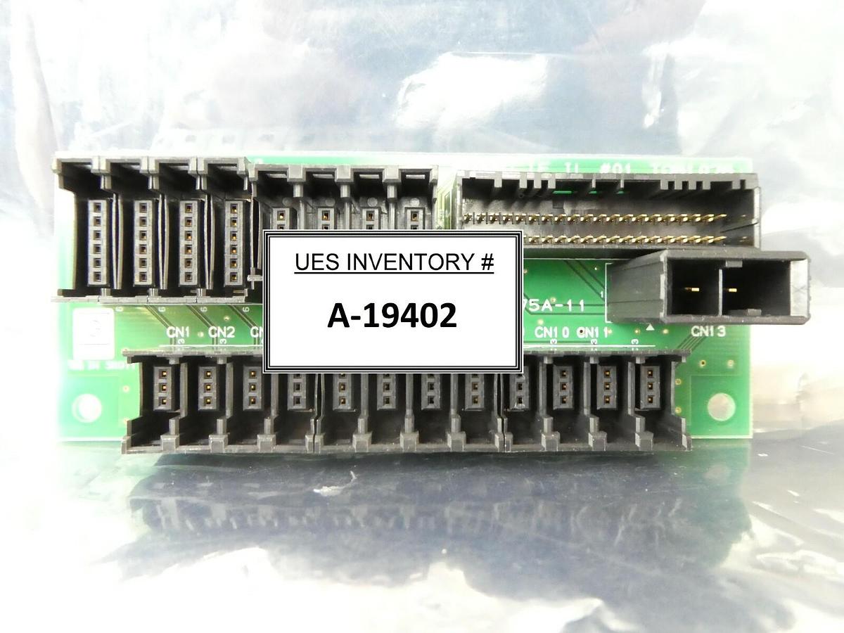 Used TEL Tokyo Electron FPC-T0074A-11 IF Fan Control #01 Board PCB Rudolph F30 Spare