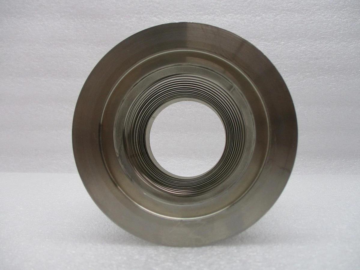 Used Edwards ISO80 High Vacuum Flexible Bellows Stainless iQDP Series Used Working