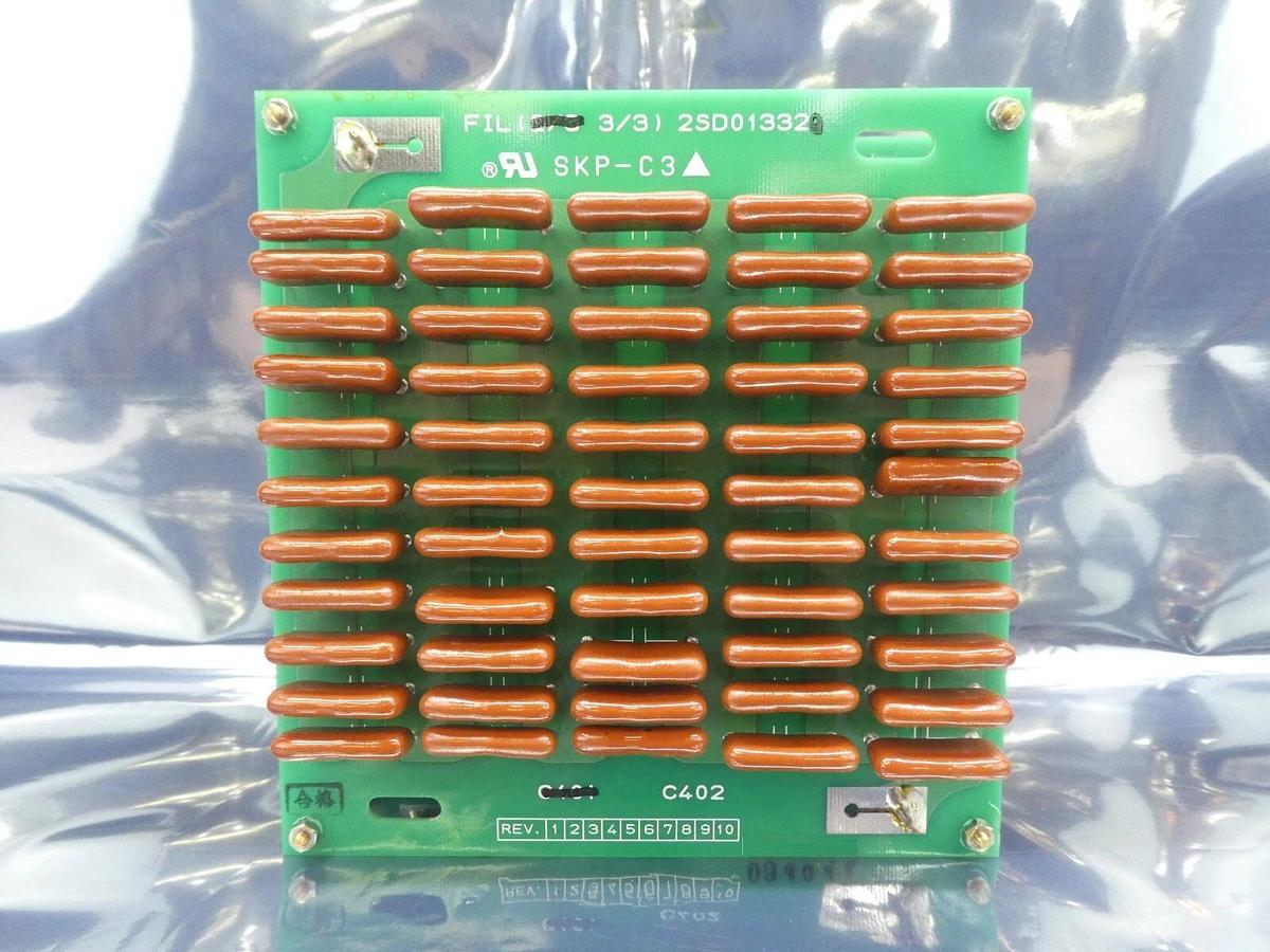 Used Hitachi Kokusai Denki Resistor PCB Assembly FiL 2CD01331 2SD01332 Working Spare