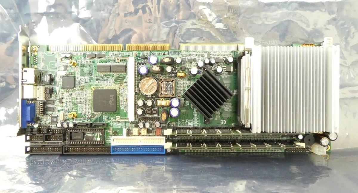 Used Micron IB840-R Industrial Single Board Computer SBC PCB Card Lot of 2 Working