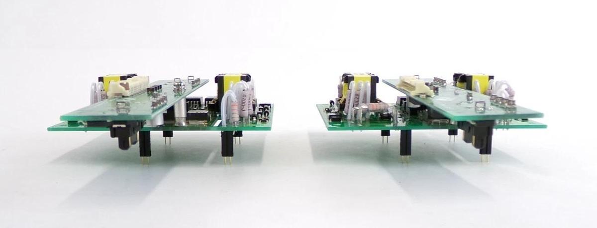 Used Kyosan Electric AR12666PA020C PCB HFAMP-DRV w/ AR12666PA160B HDRV-25PL Lot of 4