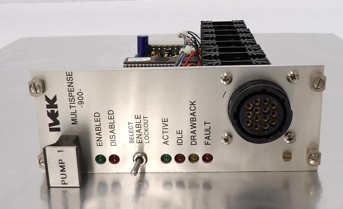 Used IVEK C01841A Pump Control PCB Card MULTISPENSE 900 Liquid Dispenser Working