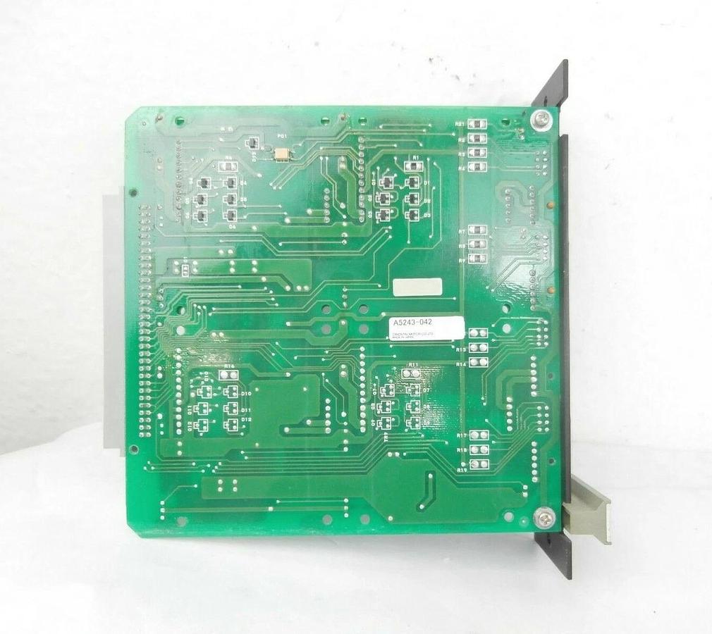 Used Oriental Motor A5243-042 5-Phase Driver PCB Card VEXTA 0.75A EB4008-2V Working