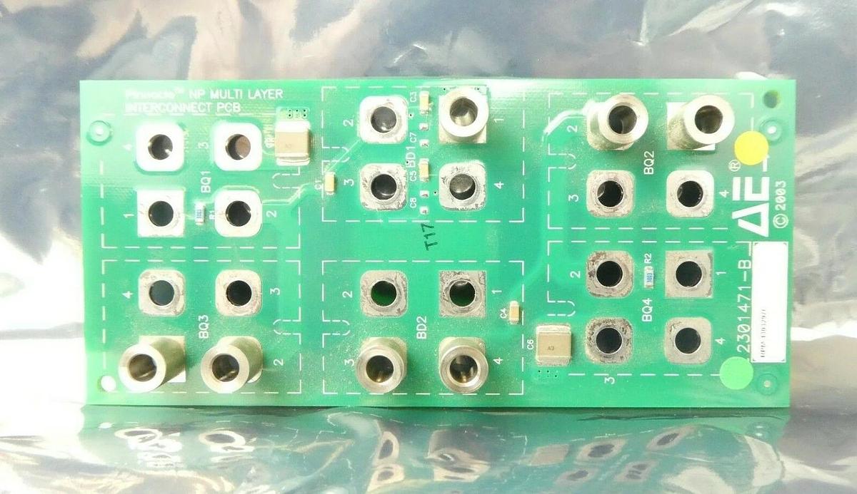 Used AE Advanced Energy 1303297C Pinnacle Interconnect PCB 2301471-B Lot of 6 Working