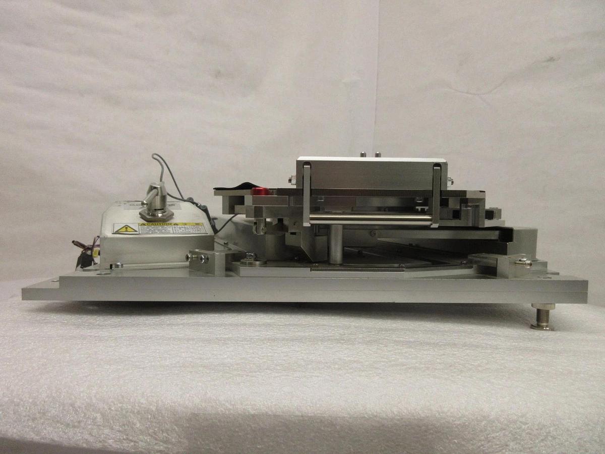Used Nikon Precision 4S018-876 Chuck Load Table NSR-S205C Step-and-Repeat Working