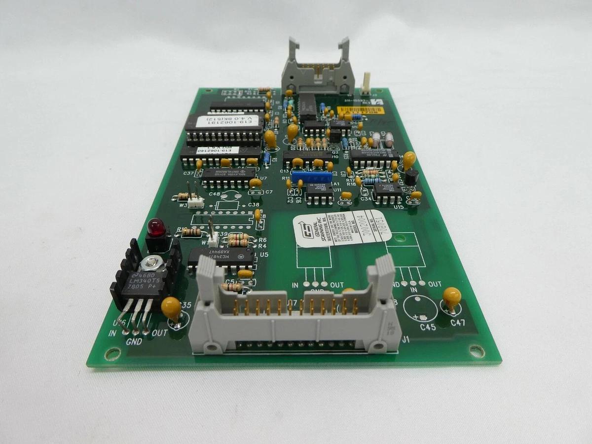 Used GS General Scanning 311-15593-1 Processor PCB 3002004 KLA-Tencor Working Surplus