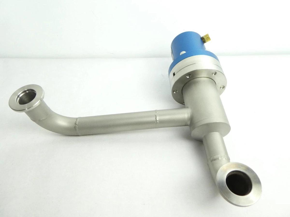Used GNB Corporation AN16SPO-X Halfgate Angle Valve Used Working