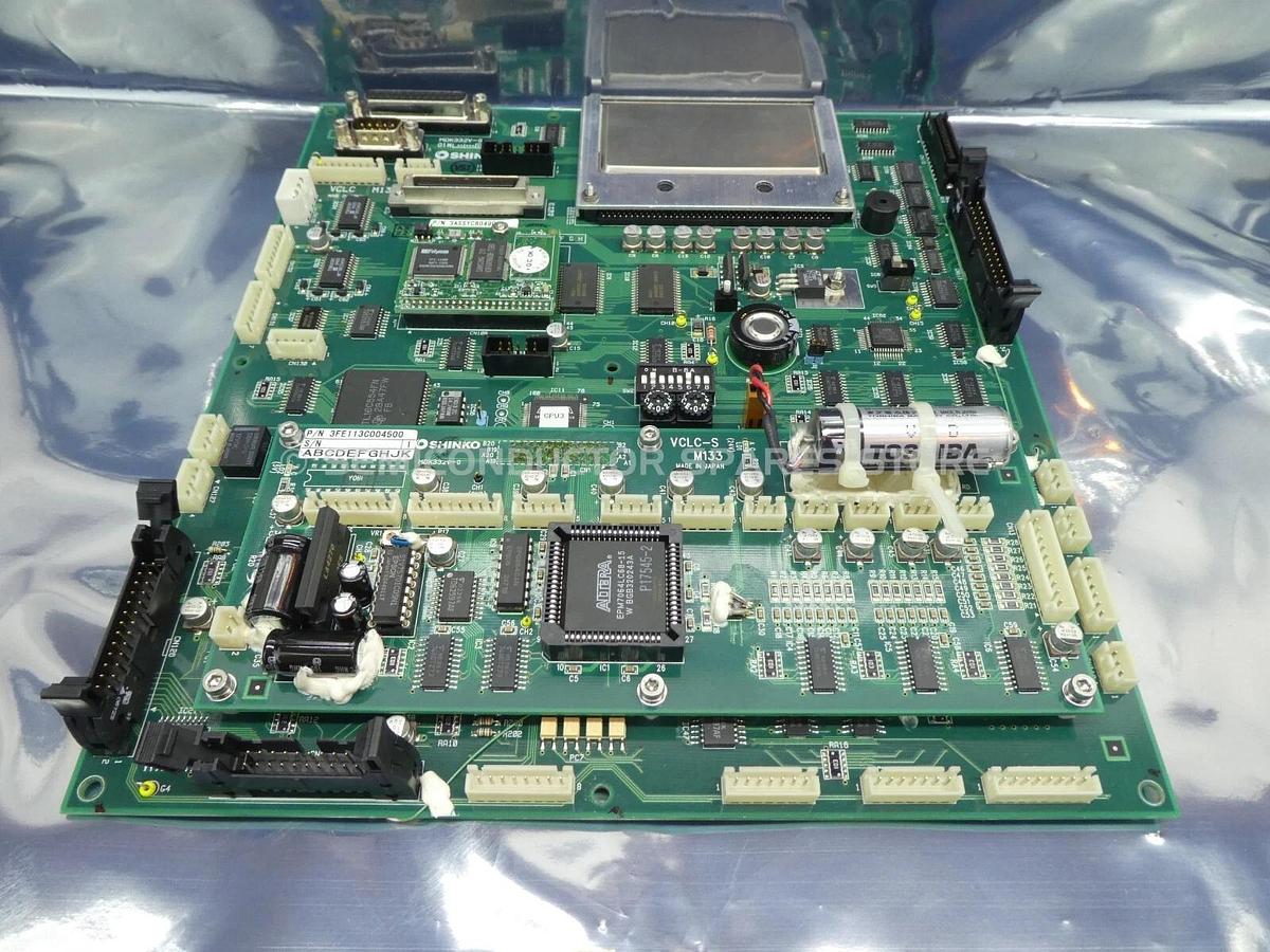 Used Shinko Electric 3CL513C000100 PCB VCLC M132A 3FE113C004500 3ASSYC804900 Working
