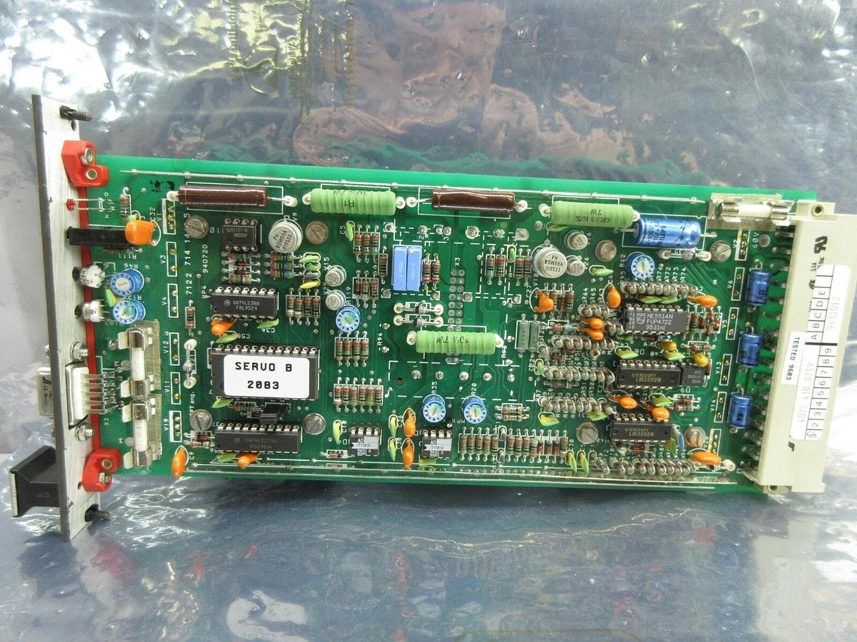 Used ASML 4022.430.0759 Processor PCB Card MCDM 60 5,5 PAS 5000/2500 Used Working