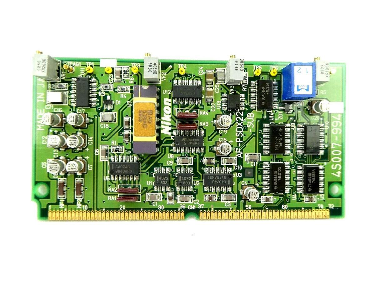Used Nikon 4S007-994-1 AF-PSDX22-SUB PCB Card NSR-S204B System Working Spare