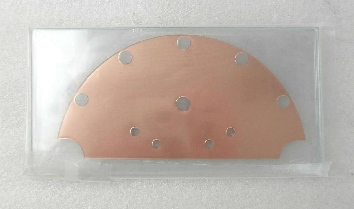 Ulvac Technologies EM0867-131-24B Copper Sheet B Cu New Surplus
