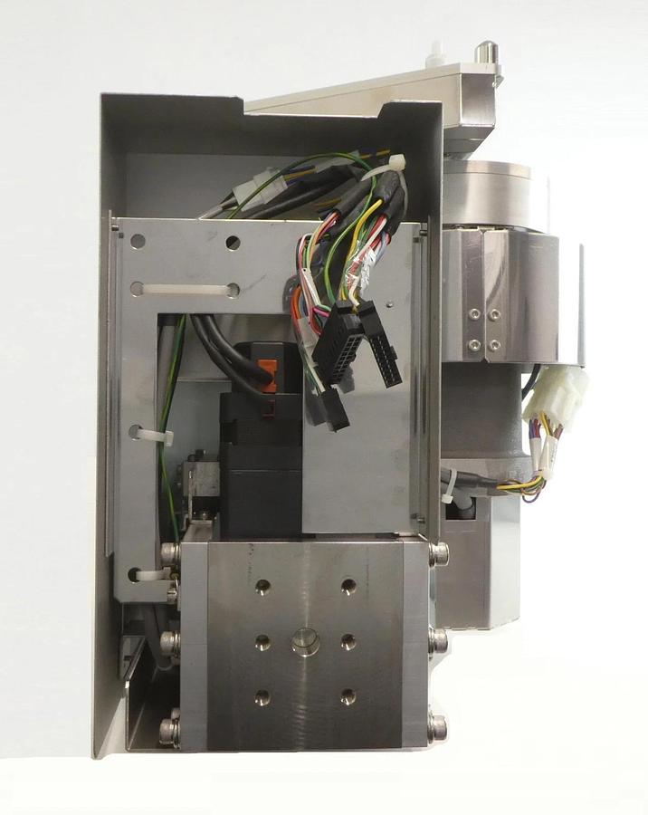 Used TEL Tokyo Electron Tohoku Wafer Transport Handler Robot and Linear Track Working