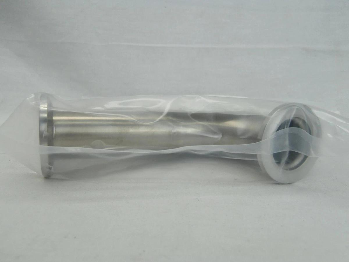 Refurbished Edwards 90 Degree Vacuum Elbow Stainless Steel Pipe NW25 Lot of 3 Refurbished