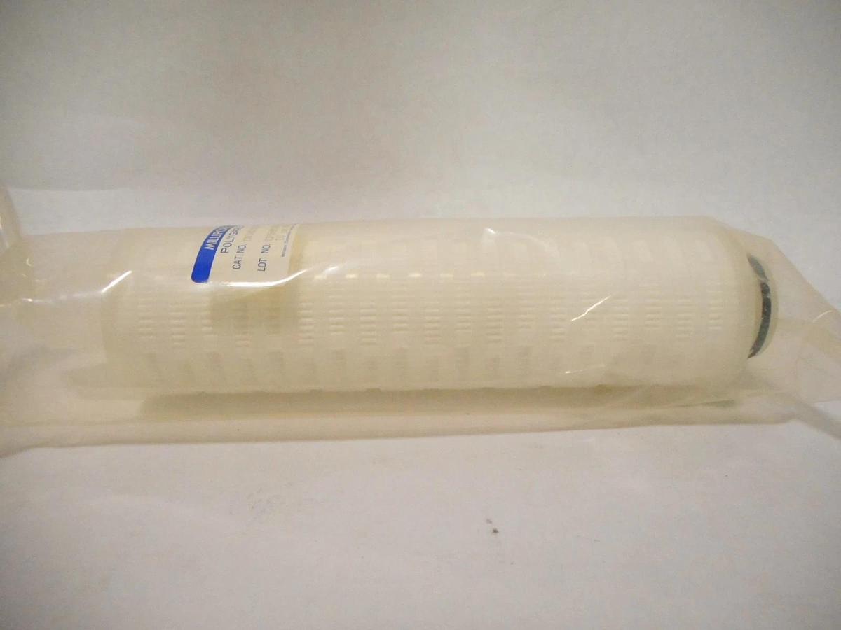 Millipore CN1H51E06 Filter Polygard 10µm Reseller Lot of 8 New Surplus