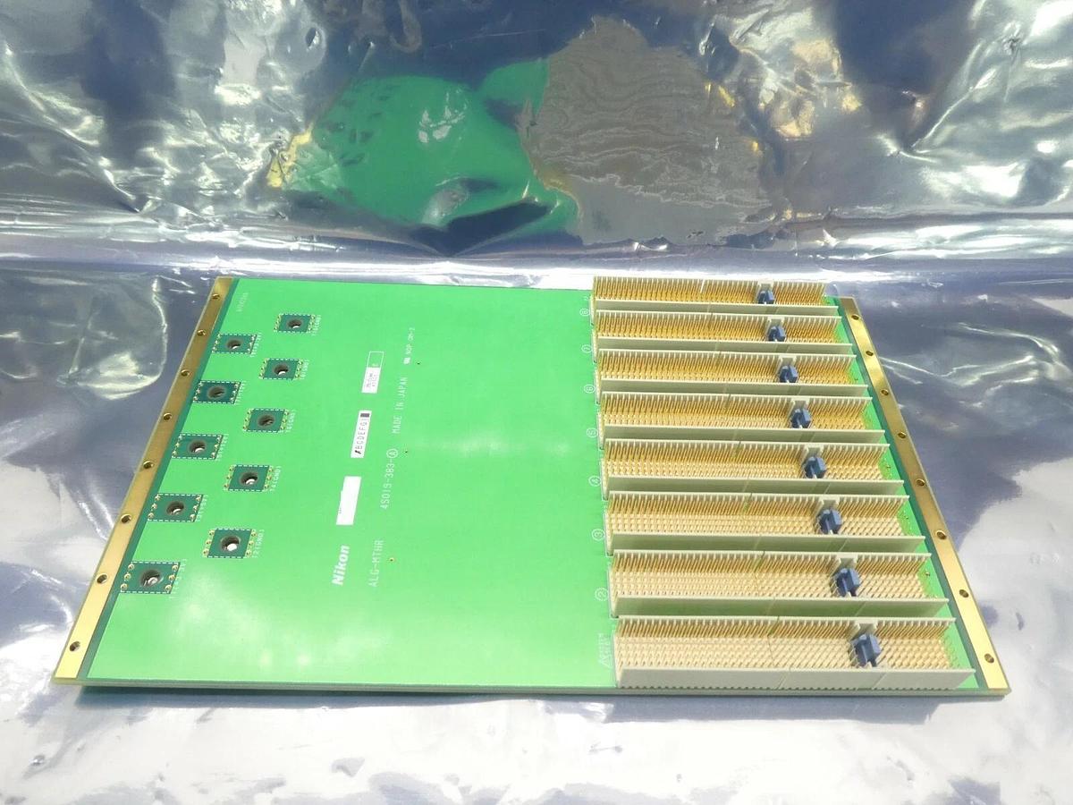 Used Nikon 4S019-383-Ⓐ ALG-MTHR Backplane PCB 660-CPCI08WAN-2 PICMG 2.0 NSR FX-601F