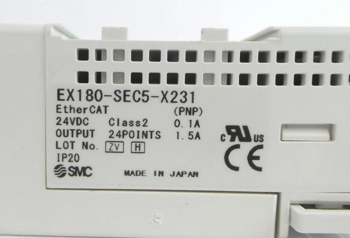 Used SMC EX180-SEC5-X231 12-Port Pneumatic Manifold AMAT 4060-01525 Working Spare
