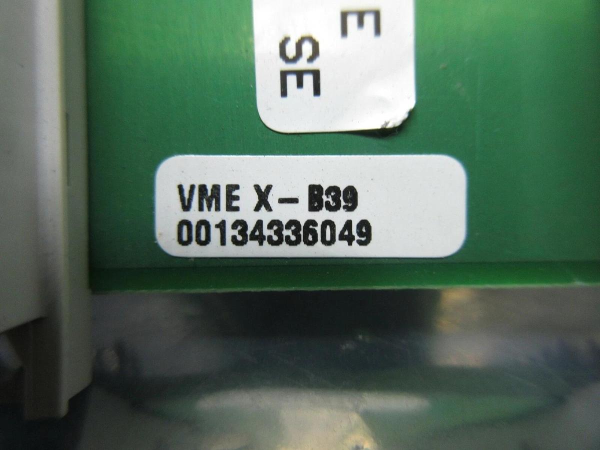 Used ASML 4022.430.2125 VME X-B39 Backplane Board PCB PAS 5000/2500 Used Working