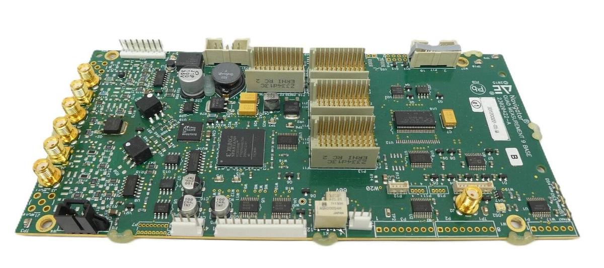 Used AE Advanced Energy 33120022-05 Navigator Quad Measurement 9 Base PCB 23020422-A