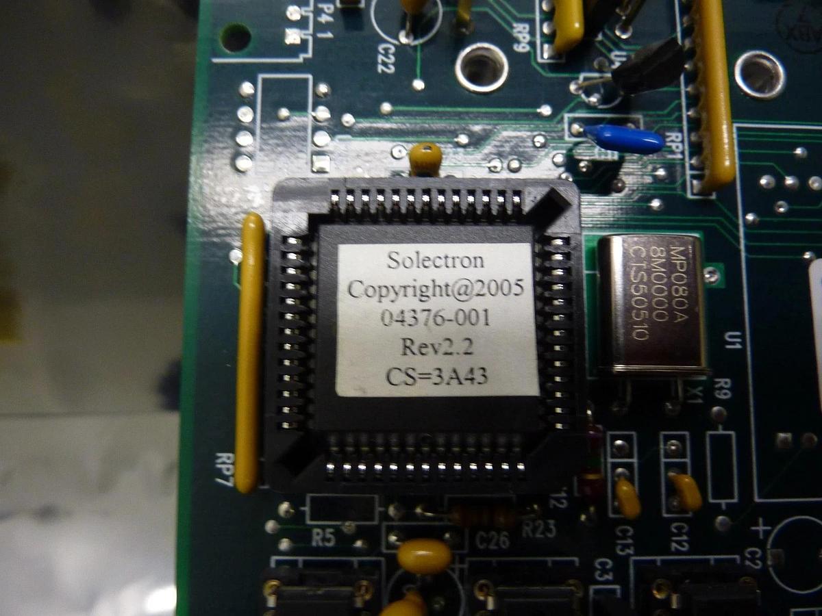 Used Asyst Technologies 06763-805 48V Control Board PCB 06763-705 Used Working