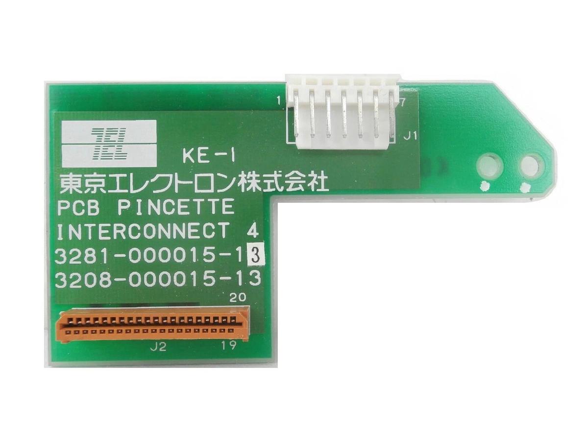 Used TEL Tokyo Electron 3281-000015-13 Pincette Interconnect 4 PCB P-8 Working Spare