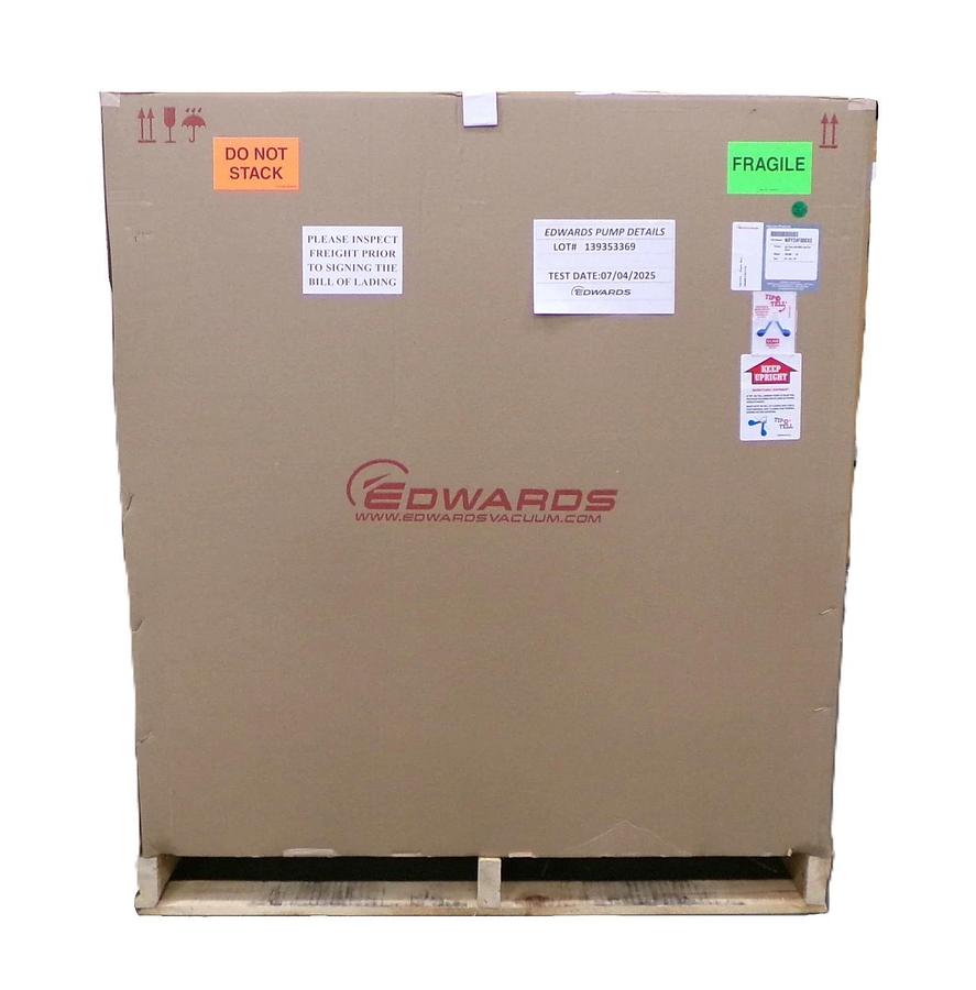 Refurbished iXH1220H Edwards NRY24F000XS Vacuum Pump 500679715 Manufacturer Refurbished