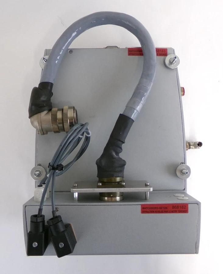 Used Pfeiffer 123326 Turbomolecular Pump Controller OBC V4 Turbo Working