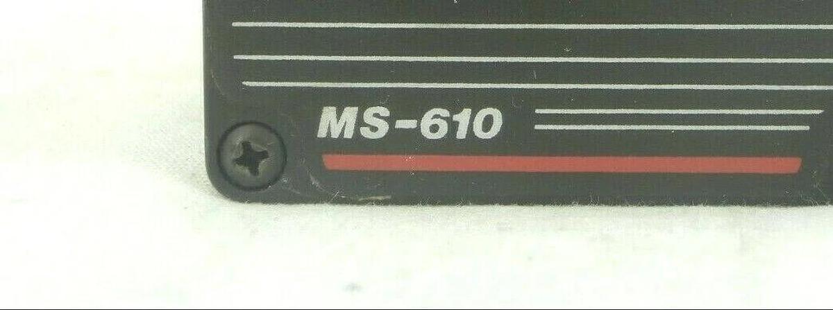Used Microscan FIS-0610-0002 Barcode Scanner MS-610 Used Working
