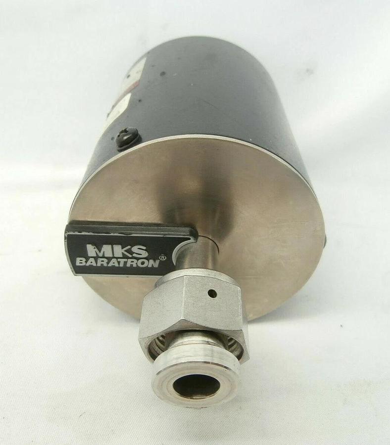 Used MKS Instruments 127AA-00001E Baratron Pressure Transducer 127 Tested Working