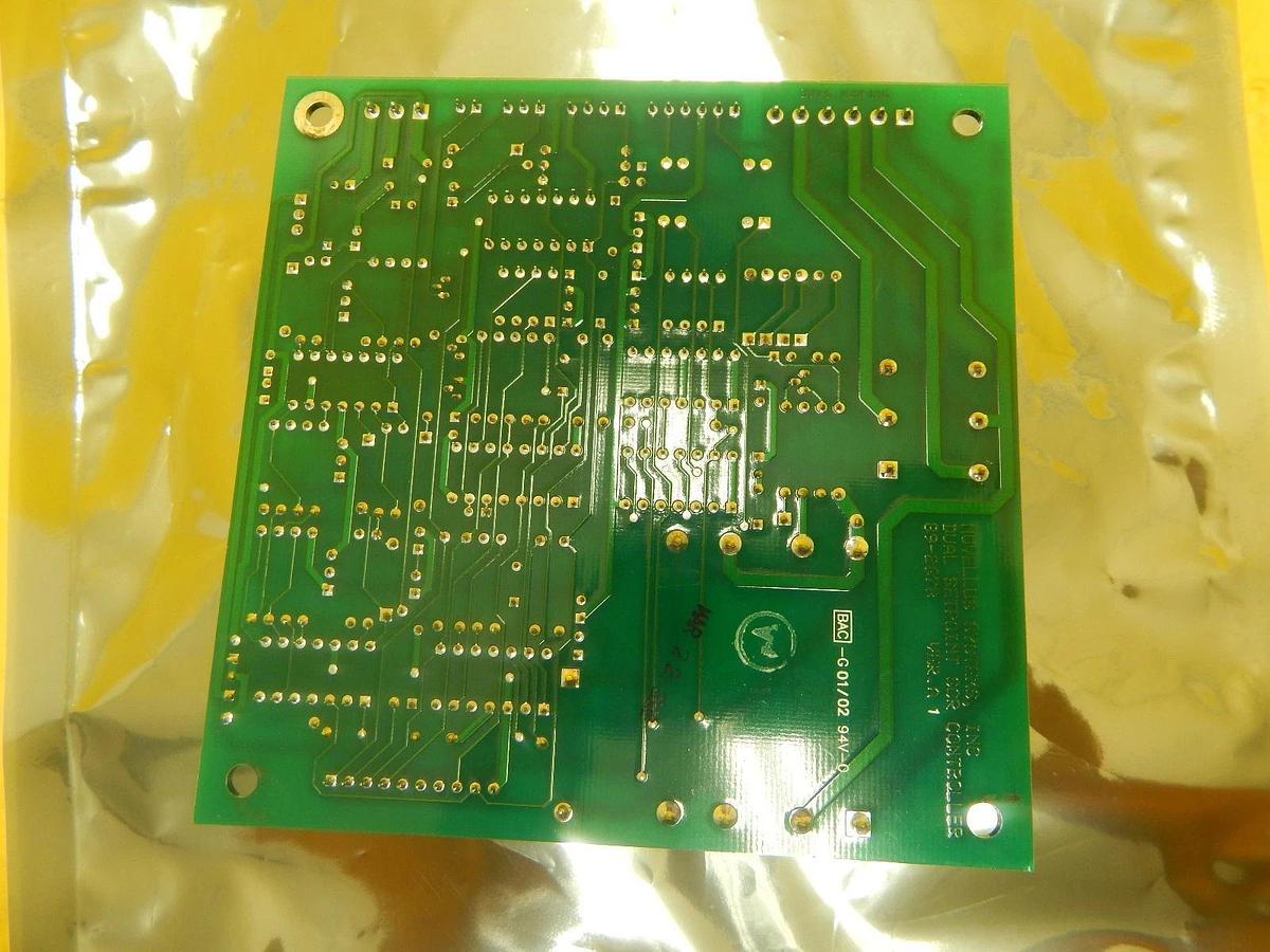 Used Novellus 90-2736 Dual Setpoint SCR Controller PCB Ver. C GaSonics A-2000LL Used
