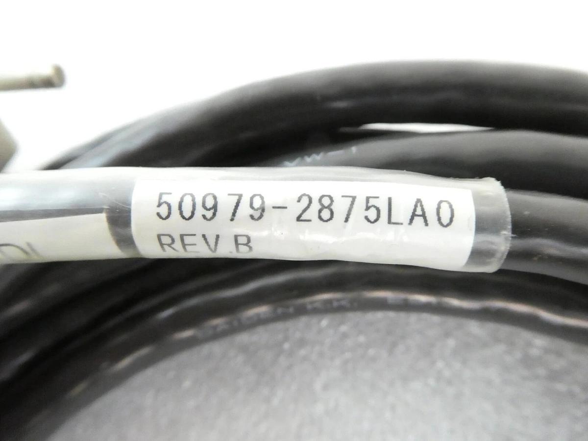 Used Kawasaki 50979-2875LA0 300mm Wafer Robot Interface Cable Working Surplus