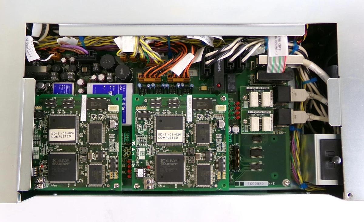 Used TEL Tokyo Electron 3M87-024252-23 Trias STD Module Controller Computer Untested