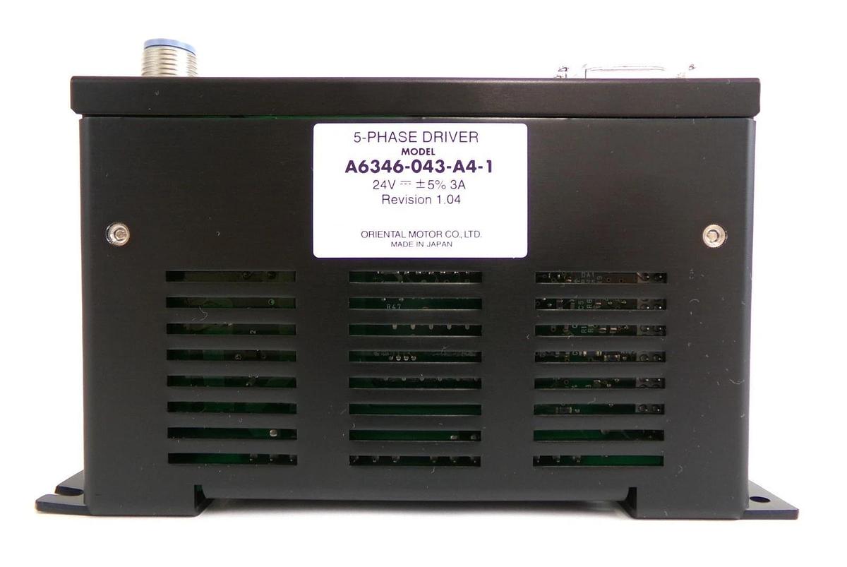 Oriental Motor A6346-043-A4-1 5-Phase Driver Module Assembly New
