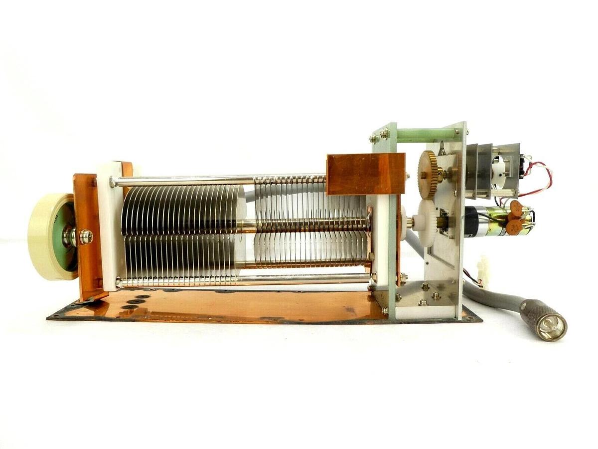 Used Comet TVAC7KV Variable Capacitor Motor Assembly RA-27GM-CA26-12 Working Spare