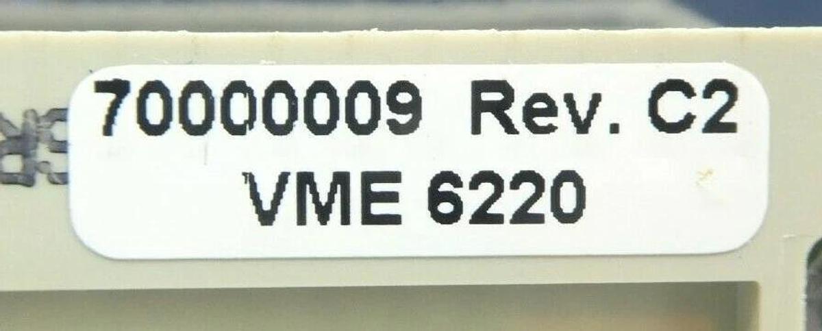 Used SBS Technologies 70000009 PCB Card VME-6220 KLA-Tencor 720-24609-000 eS31 Spare