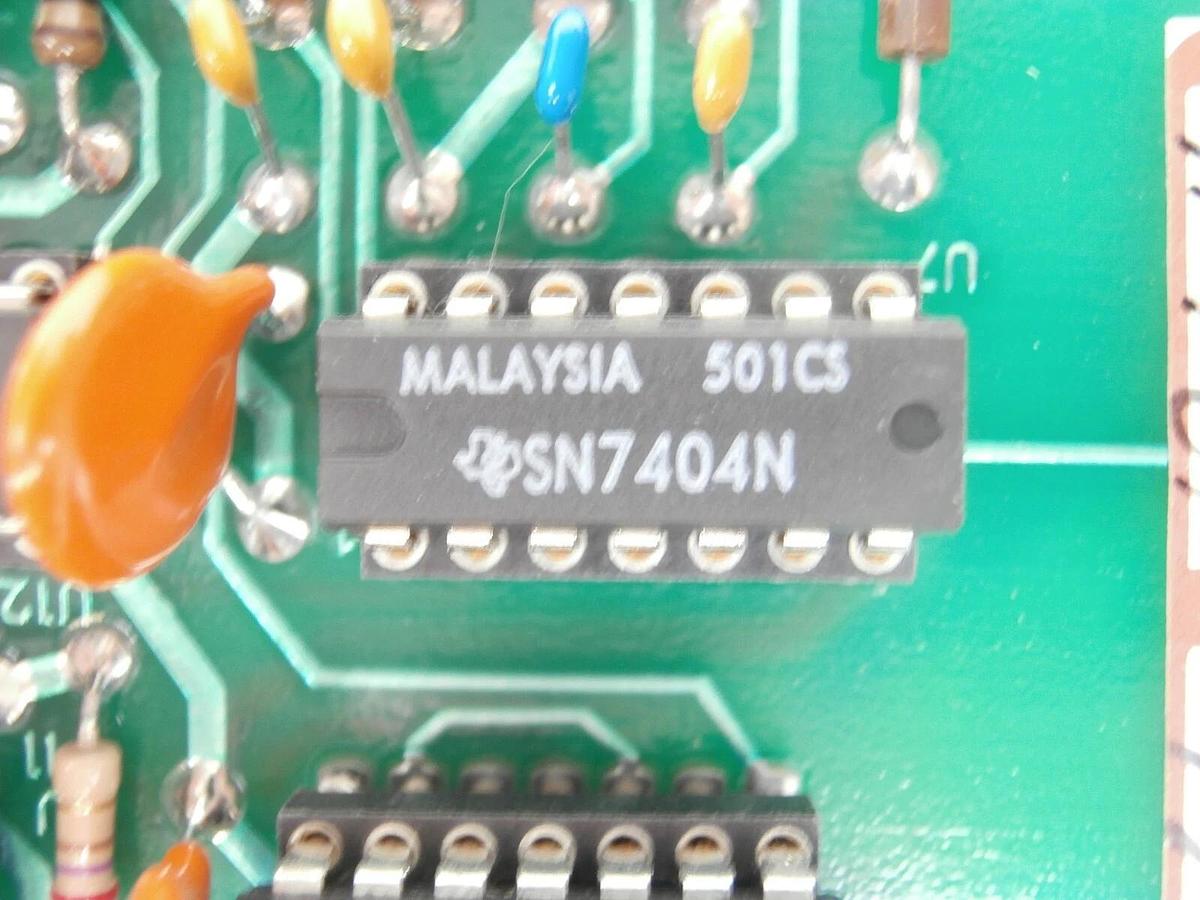 Used Varian Semiconductor VSEA D-106827001 12V Motor Drive PCB Card Working Surplus
