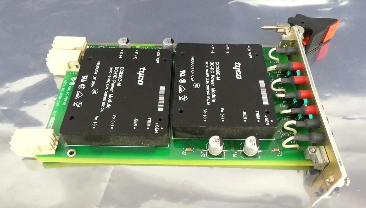 Used AMAT Applied Materials 0190-01971 Analog Power Supply Working Surplus