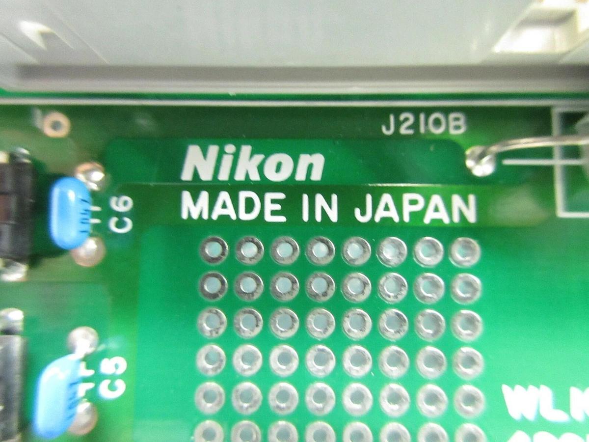 Used Nikon 4S017-184-1-Ⓐ Interface Board PCB WLICN NSR-1755G7A Step-and-Repeat Used
