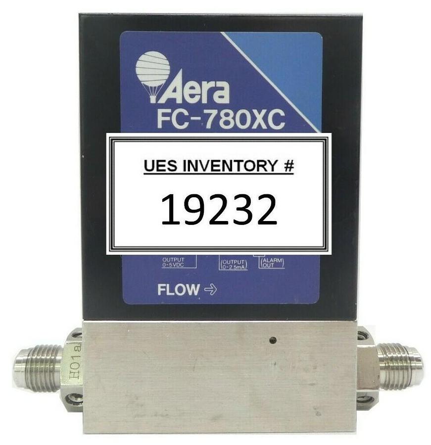 Used Aera FC-780XC Mass Flow Controller MFC 30 SCCM C4F8 Working Surplus