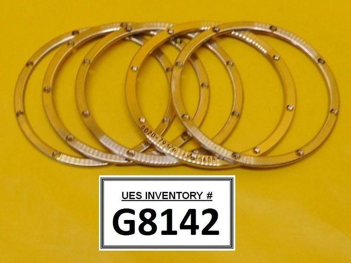 Used AMAT Applied Materials 0020-79376 Clamp Seal SST Lot of 5 Used Working