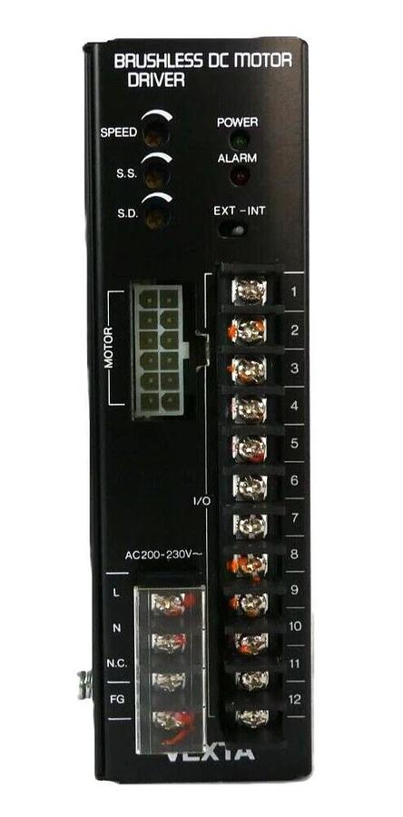 Used Oriental Motor FBLD120CW-K4 Brushless DC Servo Driver VEXTA Working Surplus