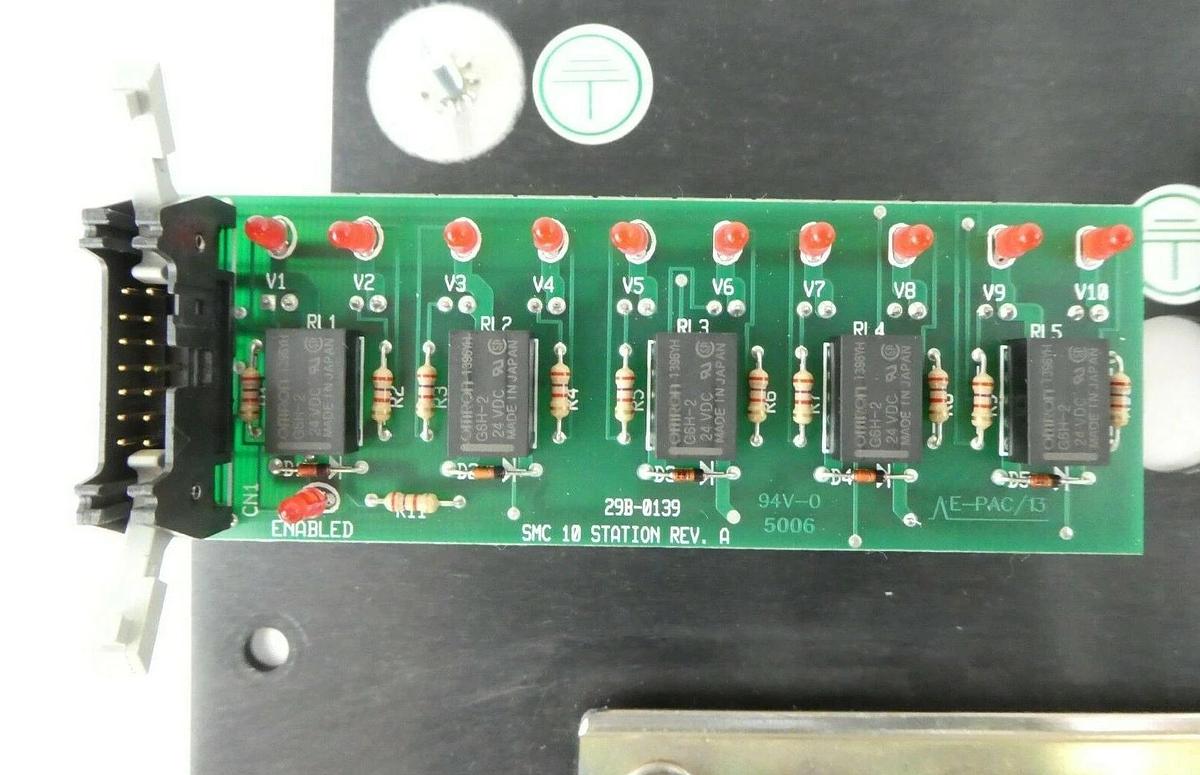 Used FujiFilm GenStream I/II Pneumatic Distribution Panel 29B-0139 Working Surplus