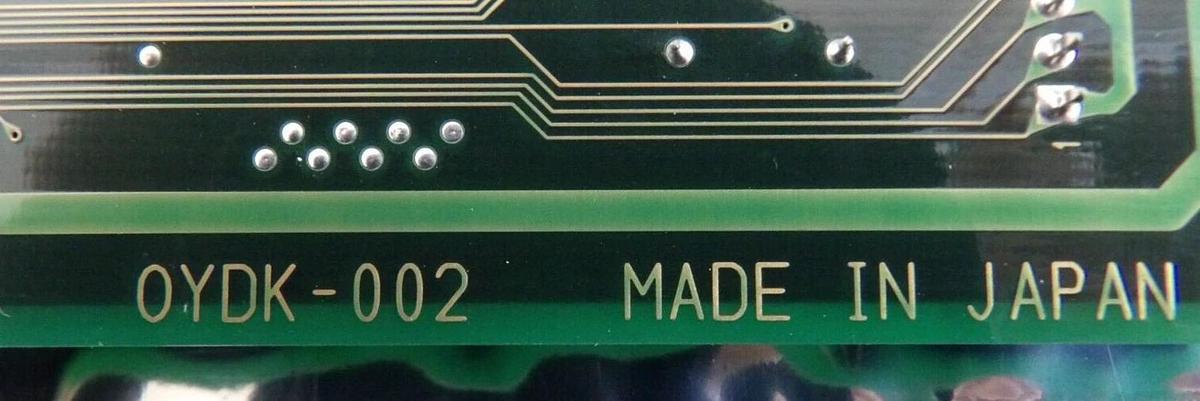 Used TEL Tokyo Electron OYDK-002 PCB Card CUI BOARD #03 ACT8 Working Surplus