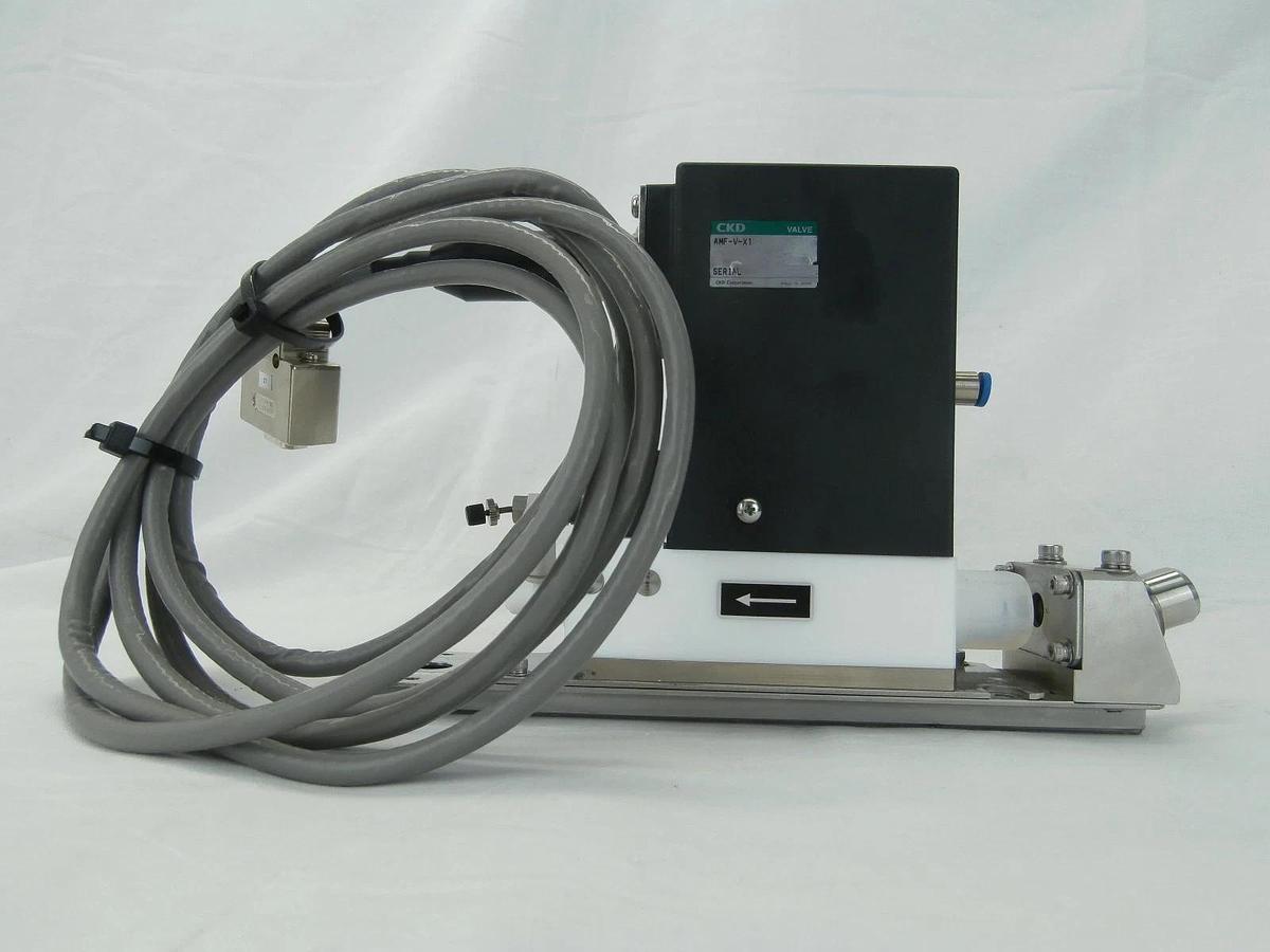 Used TEL Tokyo Electron 5087-400487-15 Valve Assembly DEV.SOLUTION2 Lithius Surplus