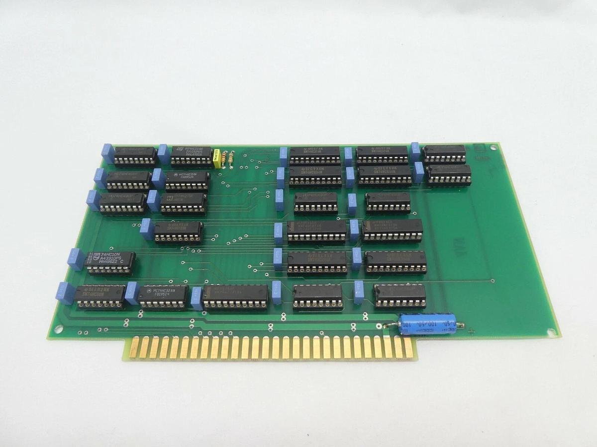 Used Varian Semiconductor Equipment VSEA 16720 Counter PCB Card Rev. B Working Spare