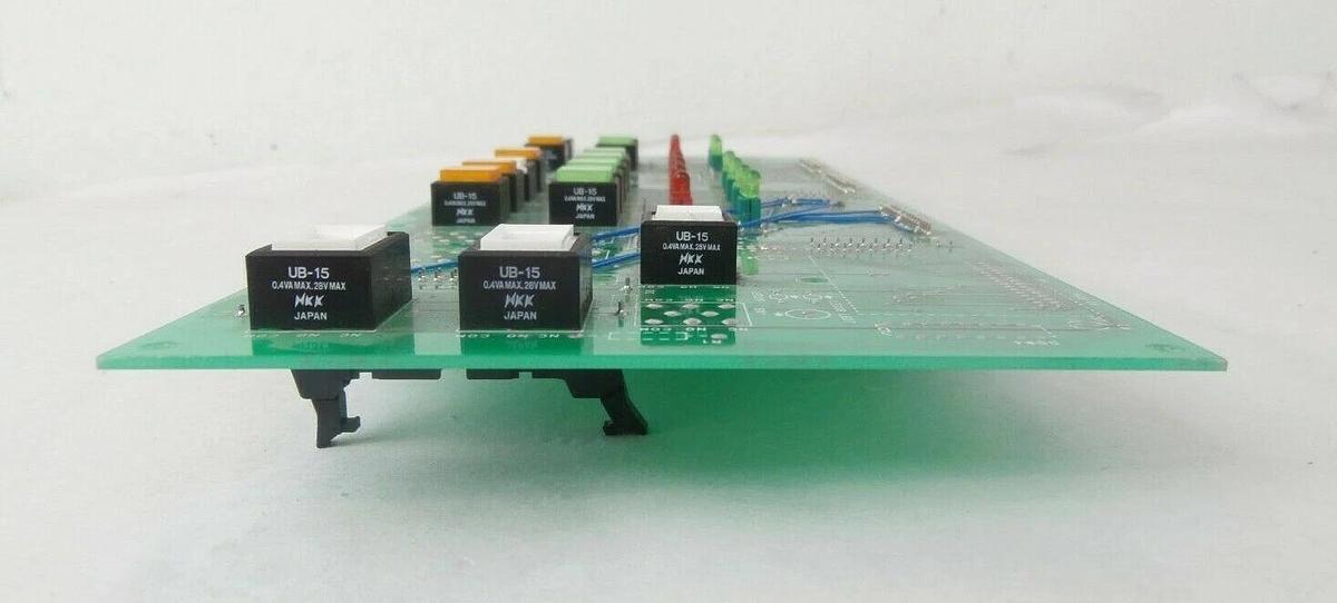 Used TEL Tokyo Electron 1D81-000129 Interface Panel PCB TYB222-1/SW Unity II As-Is