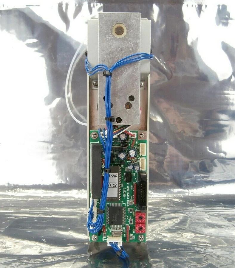 Used Hiranuma Sangyo B-200B Buret Sampler 5ml Assembly PCB C232890 AS-200 Working