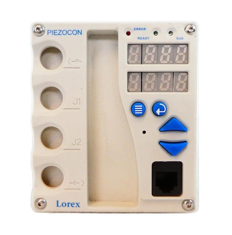 Used Lorex PZN-555-80-1-01-004 1-Channel Gas Concentrator Controller Piezocon Spare